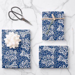 Imitate für Hunde verleihen Kunstdrucken Geschenkpapier Set
