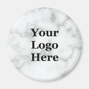 Imitate für Unternehmen Whitmarble Ihr Logo hier V Magnet
