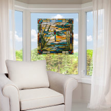 Imitate Gestettete Glass Dragonfly