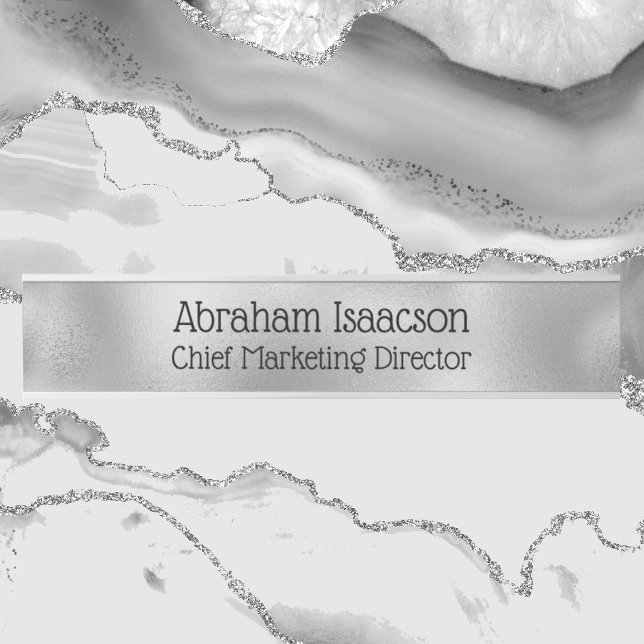 Imitate Glasbüro Türschild Namensschild (Von Creator hochgeladen)