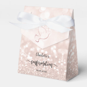 Imitate Glitzer Bestätigungsfeld Geschenkschachtel