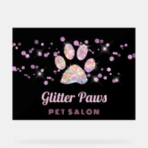 Imitate Glitzer Haustiersalon