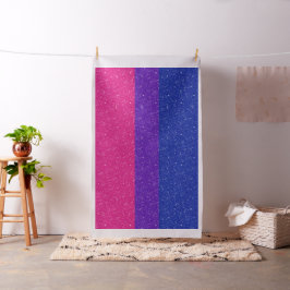 Imitate Glitzer Hintergrund des Bisexuellen Stolze Stoff