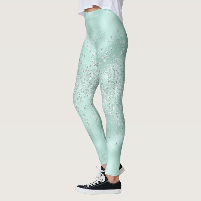 Imitate Glitzer Pastel Sparkle Leggings (Links)