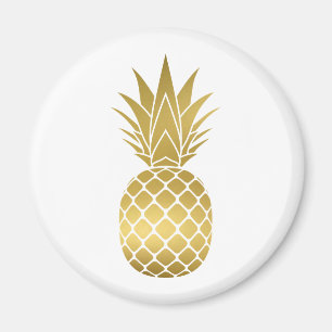 Imitate Gold Ananas Magnet