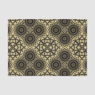 Imitate Gold Decorative Elegantes stilvolles Muste Seidenpapier