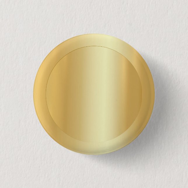 Imitate Gold Elegante Blank Template hinzufügen Button (Vorderseite)
