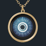 Imitate Gold Evil Eye Necklace - Symbol des Schutz Vergoldete Kette<br><div class="desc">Unsere böse Augenhalskette ist perfekt für alle, die eine einzigartige Mischung aus Mode und Spiritualität suchen. Dieses Schmuckstück ist mit Liebe und Liebe zum Detail gefertigt und eignet sich für alltägliche Bekleidung oder besondere Anlässe. Mit dieser atemberaubenden Imitat goldenen Halskette lassen sich die antike Symbolik des bösen Auges und seine...</div>