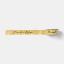 Imitate Gold Foil Elegante Schwarze Kalligraphie H