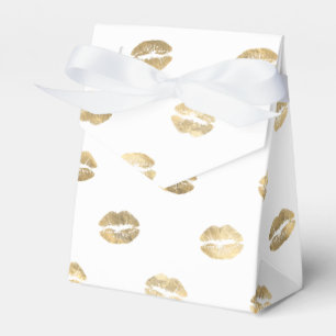 Imitate Gold Foil Lipstick Gefälligkeitsbox Geschenkschachtel