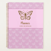 Imitate Gold Foil schauen Schmetterling auf Lavend