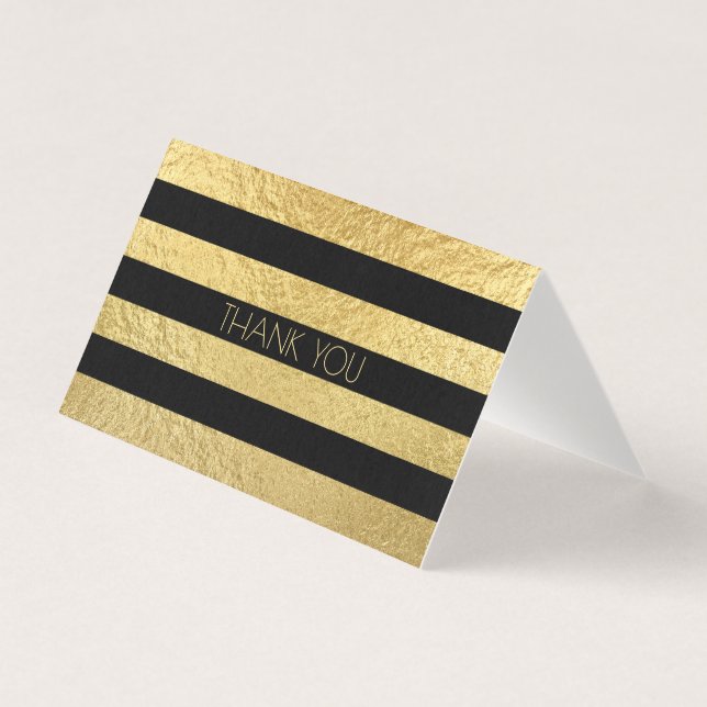 Imitate Gold Foil Texture und Black Strip Vielen D (Vorderseite)