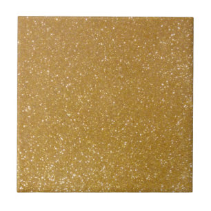 Imitate Gold funkelnd Glitzer bedruckte Keramiken Fliese
