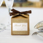 Imitate Gold Glitzer Hochzeit Vielen Dank für Ihr  Quadratischer Aufkleber<br><div class="desc">Passen Sie diese schöne stilvolle, schicke und klassische Hochzeit Dankeschön Ihnen einen Sticker mit Imitate Gold Imitat Glitzer. Bitte beachten Sie, dass der Glitzer ein Farbdruck ist und kein Glitzer ist. Ändern Sie alle Informationen mit Ihren eigenen. Im Folgenden finden Sie Links zu einer passenden Einladung zum Hochzeitsfeiern, UAWG- und...</div>