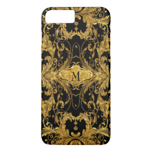 Imitate Gold Glitzer Jugendstil Case-Mate iPhone Hülle