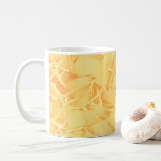 Imitate Gold Kaffeetasse (Mit Donut)