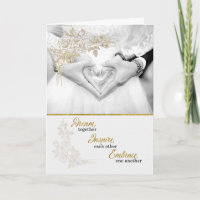 Imitate Gold Leaf für Braut und Bräuche