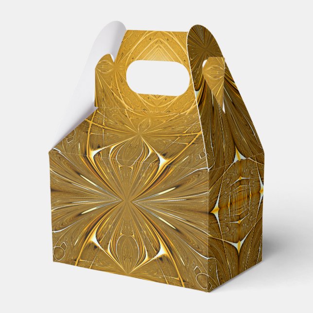 Imitate Gold Metal Design Geschenkschachtel (Vorderseite)