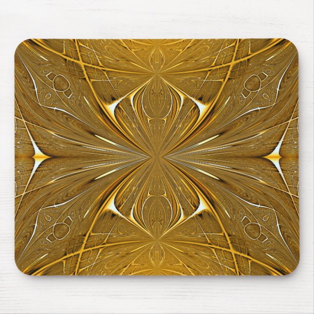 Imitate Gold Metal Design Mousepad (Vorne)