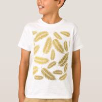 Imitate Gold Palm Blätter Muster