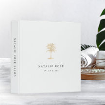 Imitate Gold Palm Tree Logo