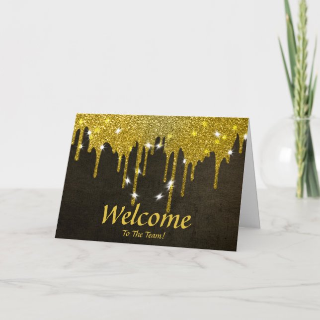 Imitate Golden Foil Confetti Wählen Sie eine ander Karte (Vorderseite)