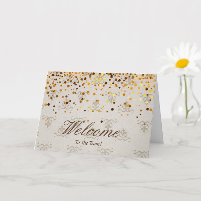 Imitate Golden Foil Confetti Wählen Sie eine ander Karte (Kleine Pflanze)