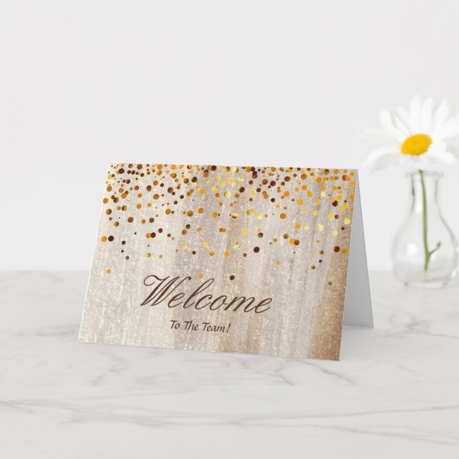 Imitate Golden Foil Confetti Wählen Sie eine ander Karte (Kleine Pflanze)