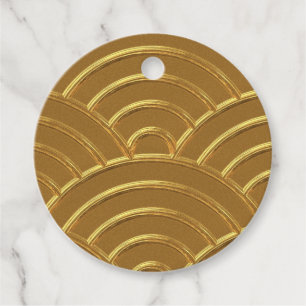 Imitate Goldene Kunst, Dichtung und Musik Geschenkanhänger