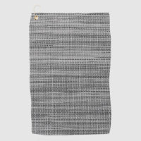 Imitate Grau Stoff Tuch Modernes Design Golf Handt