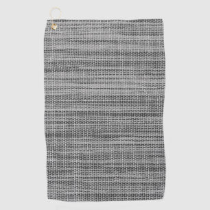 Imitate Grau Stoff Tuch Modernes Design Golf Handt