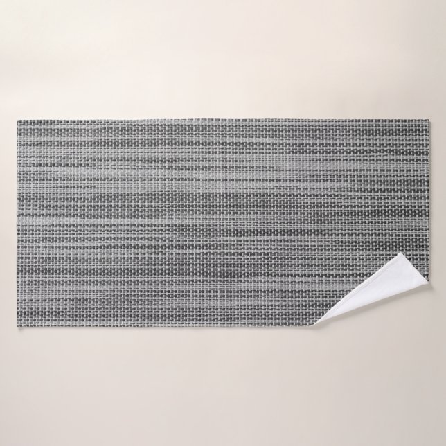 Imitate Grau Stoffe Badehandtuch (Badehandtuch)