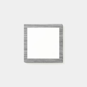 Imitate - Graue Stoffrahmen - Post-it® - Hinweise Post-it Klebezettel