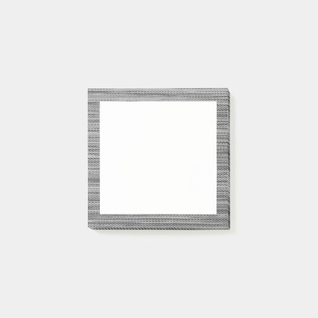 Imitate - Graue Stoffrahmen - Post-it® - Hinweise Post-it Klebezettel (Vorderseite)