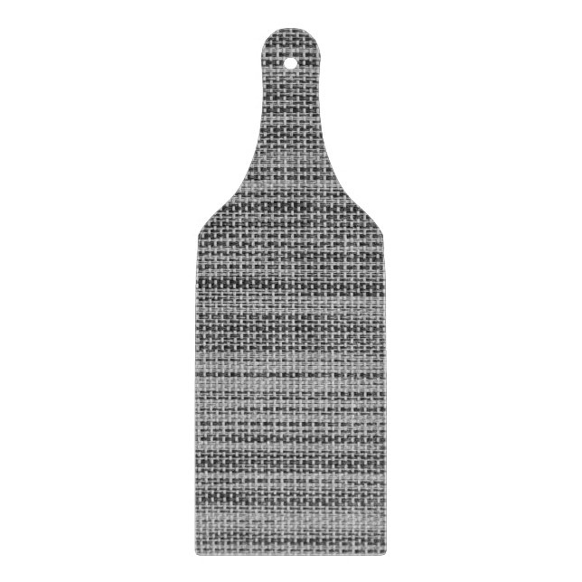 Imitate Grey Fabric Cutting Board Schneidebrett (Vorderseite)