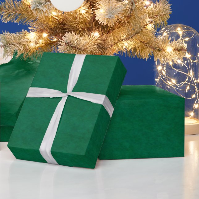Imitate grün geschenkpapier (Feiertage)