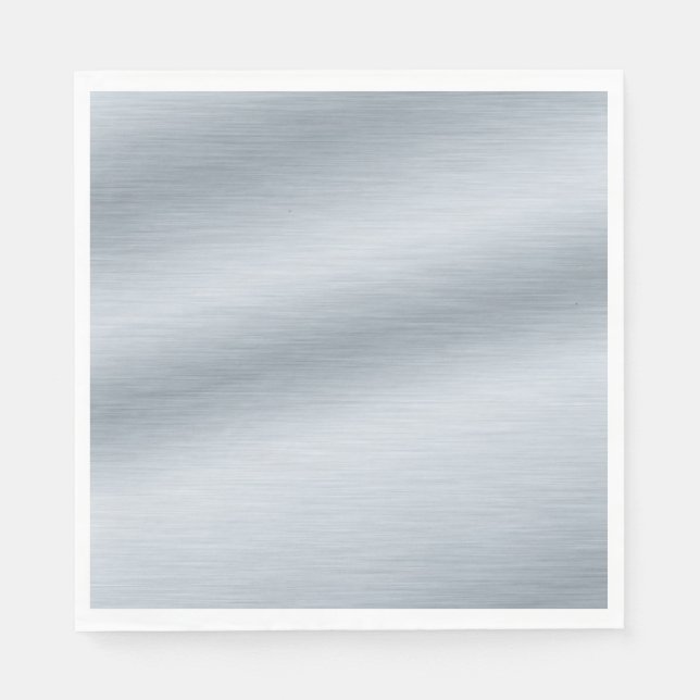 Imitate - Hintergrund gebürstet Serviette (Vorderseite)