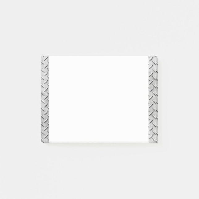 Imitate - Hintergrundbild für die Metallbeschichtu Post-it Klebezettel (Vorderseite)