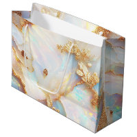 Imitate Holografische Iridescent Opal Crystal Fant