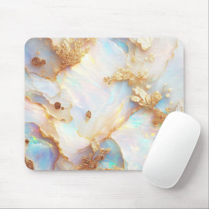 Imitate Holografische Iridescent Opal Crystal Fant Mousepad