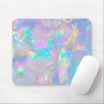 Imitate holografische Opal-Mauspad Mousepad<br><div class="desc">Opal-Stein-Hintergrundmaus</div>