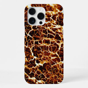 Imitate Hot Lava Textur iPhone 16 Pro Max Hülle