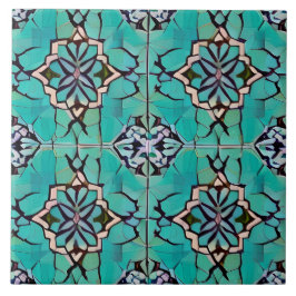 Imitate im toskanischen Stil Mosaik in Aquamarin u Fliese