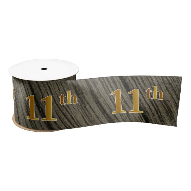 Imitate/Imitation Gold "11." Veranstaltungsnummer  Satinband (Spule)