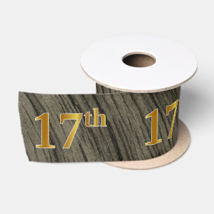Imitate/Imitation Gold "17." Veranstaltungsnummer Satinband