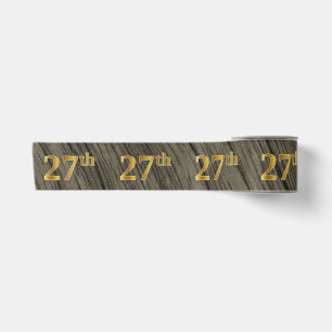 Imitate/Imitation Gold "27." Veranstaltungsnummer Satinband