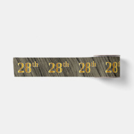 Imitate/Imitation Gold "28." Veranstaltungsnummer  Satinband