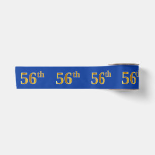 Imitate/Imitation Gold "56." Veranstaltungsnummer Satinband