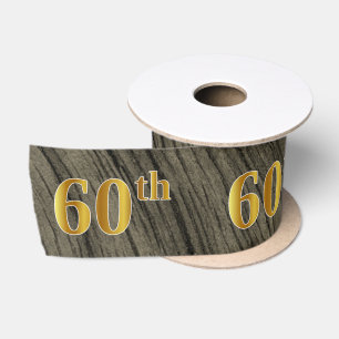 Imitate/Imitation Gold "60." Veranstaltungsnummer  Satinband