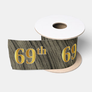 Imitate/Imitation Gold "69." Veranstaltungsnummer  Satinband
